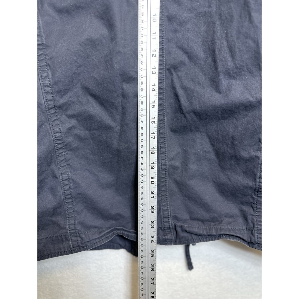 Abercrombie & Fitch Y2K Sentinel Jacket M Navy Blue Military Field Utility - Picture 8 of 14